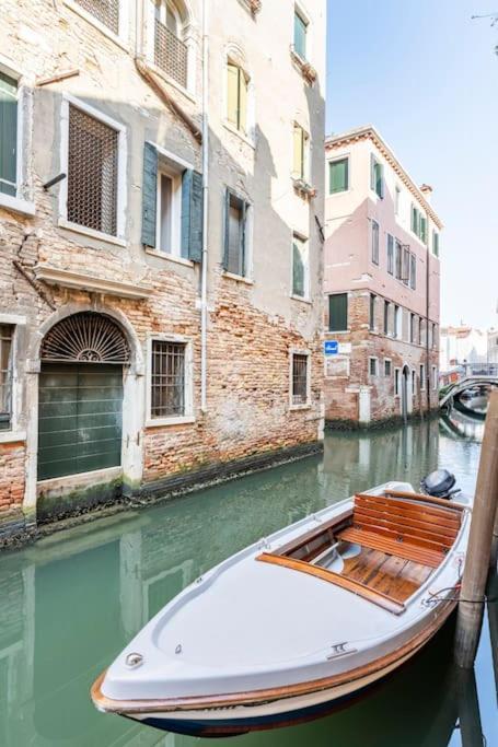 Dream'S Door With Canal View In Veneza Exterior foto