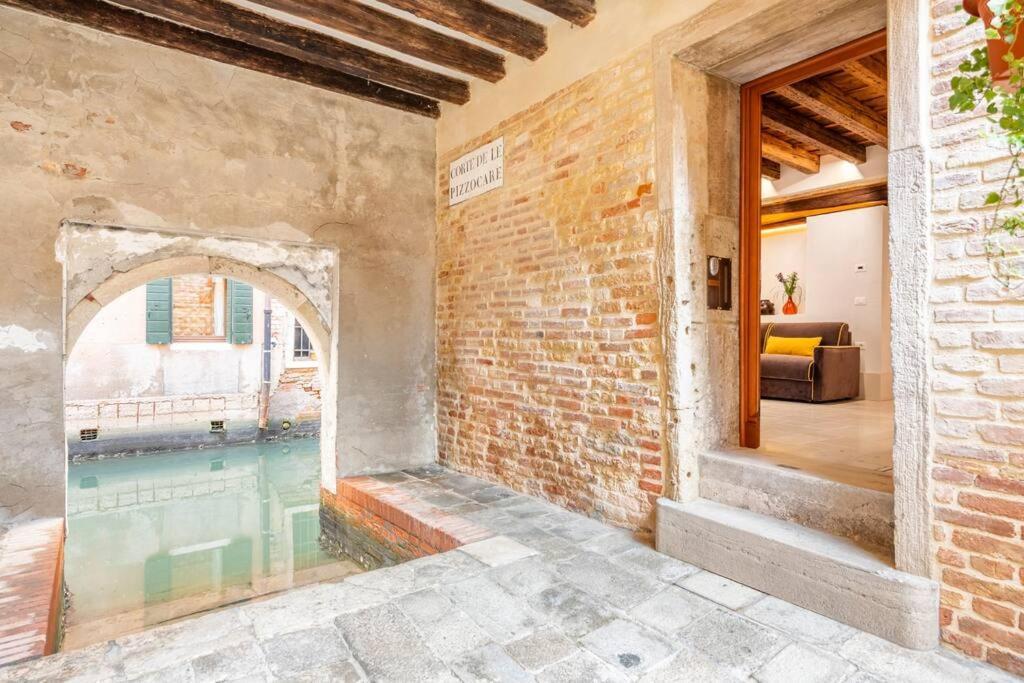 Dream'S Door With Canal View In Veneza Exterior foto