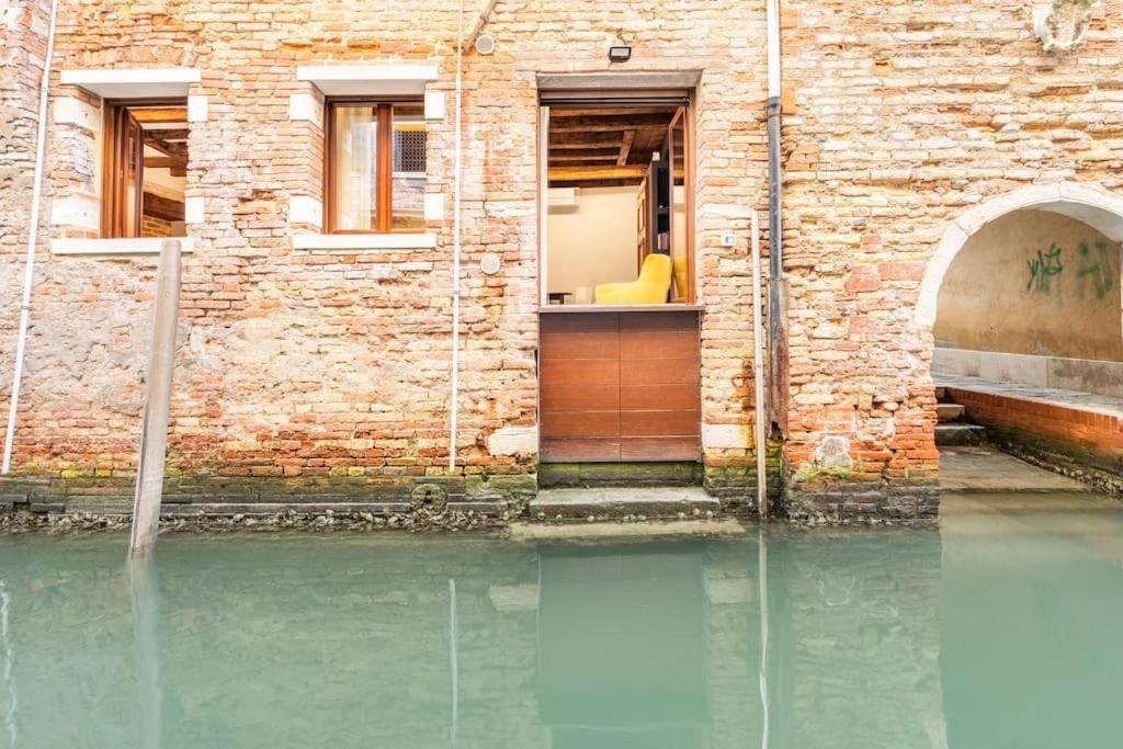 Dream'S Door With Canal View In Veneza Exterior foto